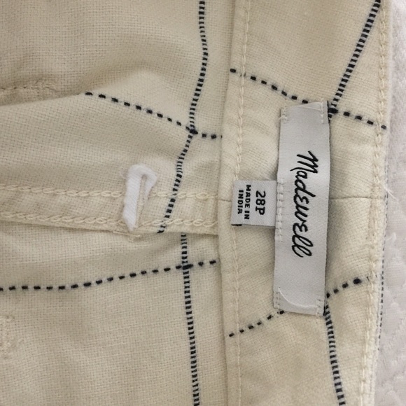 ❤️sold: Madewell Emmett Wide Leg Crop Pants High - Picture 3 of 6